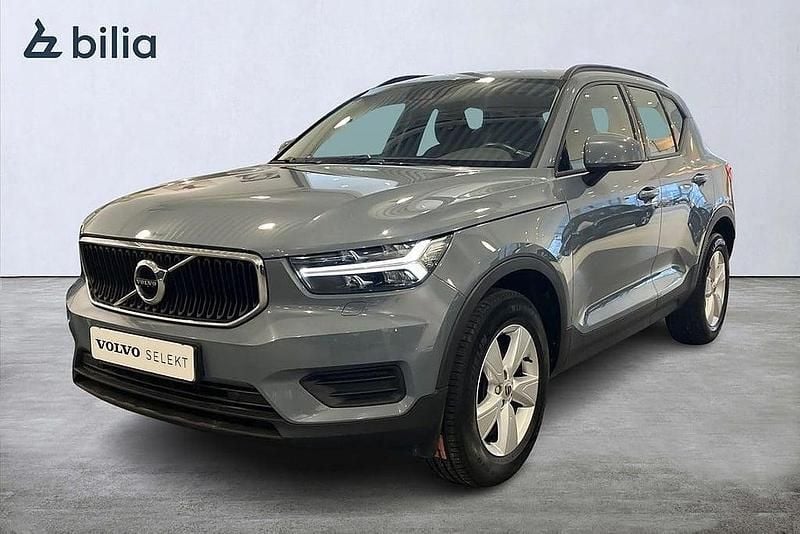 Begagnad Volvo XC40 Kinetic 165 HK (121 kW) 2019 Grå SUV