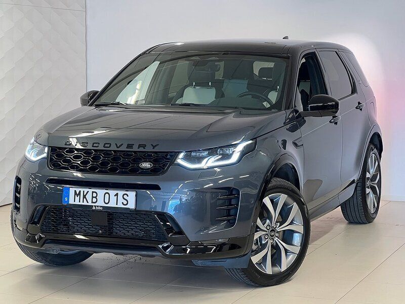 Blå Begagnad 2023 Land Rover Discovery Sport HSE Dynamic SUV | 699 000 kr - Bild 1/4