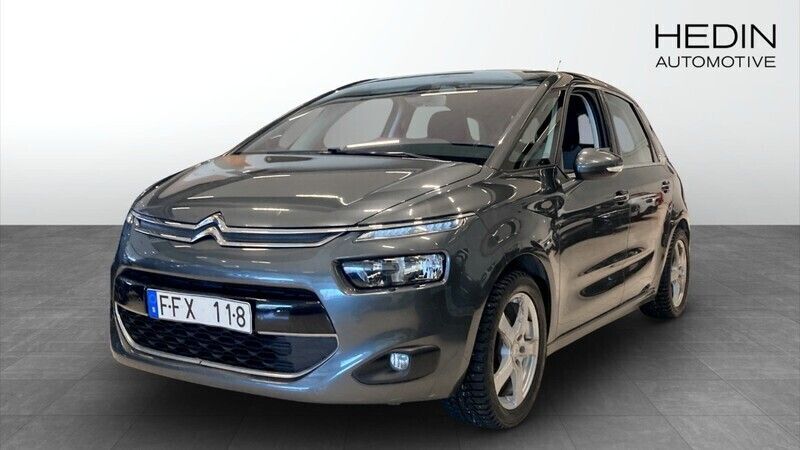 Grå (grey) Begagnad 2014 Citroën C4 Picasso Minibuss | 94 800 kr (Superpris) - Bild 1/4