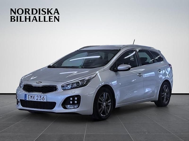 Begagnad Kia Ceed Sportswagon GT-Line 136 HK (100 kW) 2015 Grå Kombi