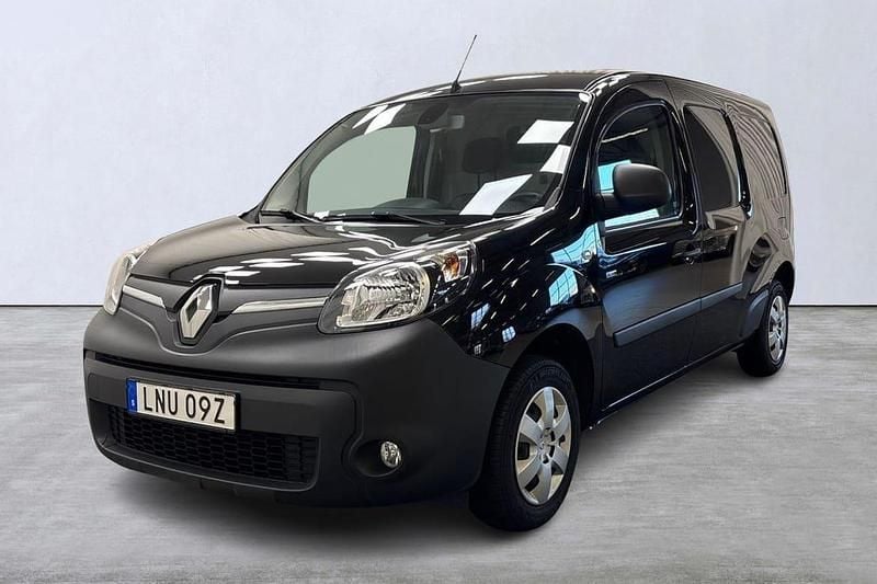 Svart Begagnad 2021 Renault Kangoo Van | 134 900 kr (Lite dyr) - Bild 1/4