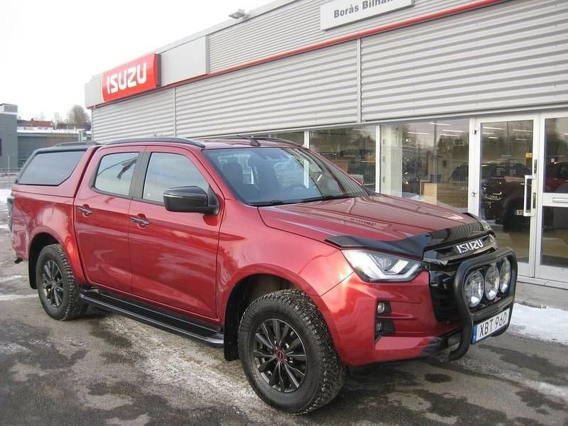 Begagnad Isuzu D-Max 163 HK (119 kW) 2023 Röd Pickup