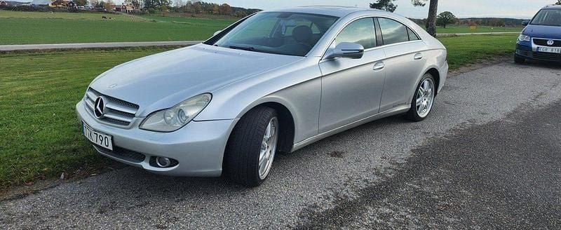 Silver Begagnad 2008 Mercedes CLS350 Sportkupé | 60 000 kr (Marknadspris) - Bild 1/4
