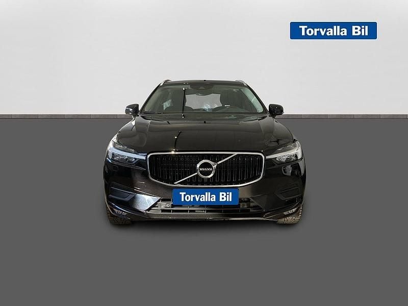 Begagnad Volvo XC60 Momentum 197 HK (144 kW) 2021 Svart SUV