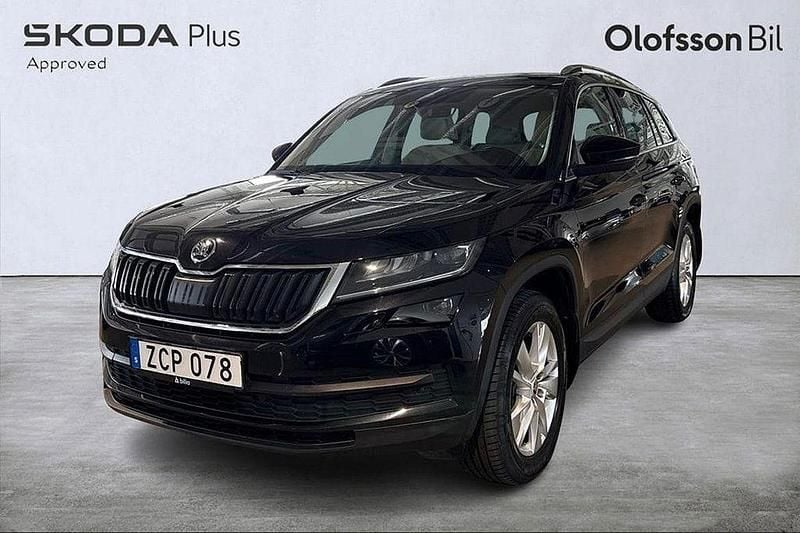 Svart Begagnad 2017 Skoda Kodiaq Style SUV | 259 000 kr (Marknadspris) - Bild 1/4