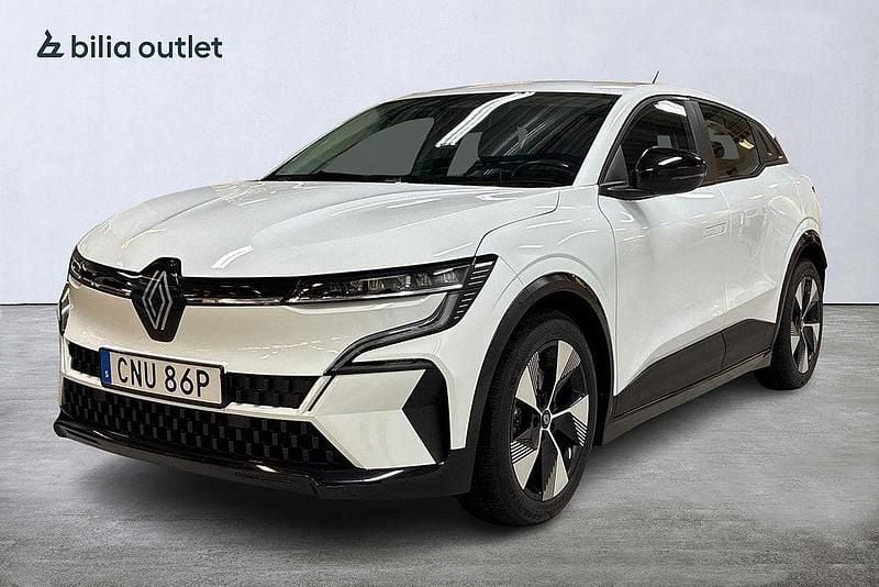 Begagnad Renault Mégane IV Equilibre 96 kW (131 HK) 2022 Vit Halvkombi