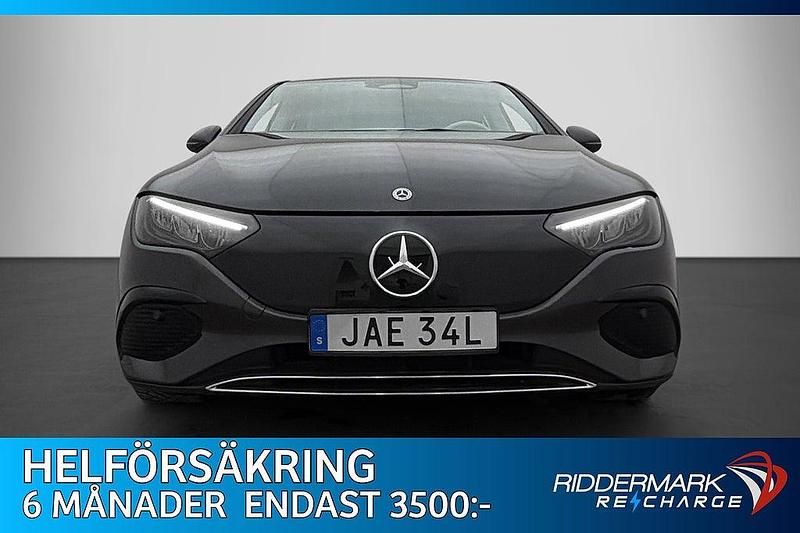 Begagnad Mercedes EQE300 180 kW (245 HK) 2022 Grå Sedan