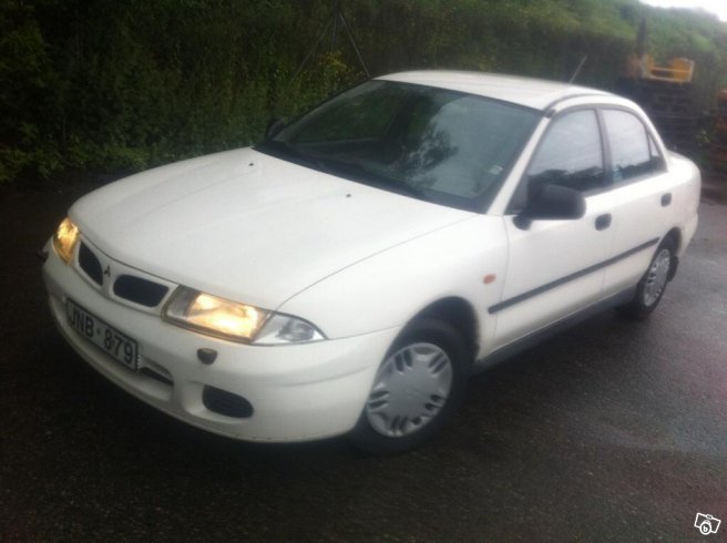 Såld Mitsubishi Carisma 1,8 G 99, begagnad 1999, 14.500