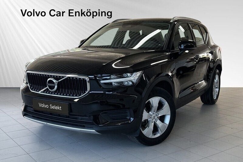 Svart Begagnad 2022 Volvo XC40 SUV | 299 900 kr (Superpris) - Bild 1/3
