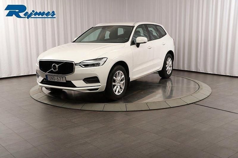 Vit (ice vit) Begagnad 2019 Volvo XC60 Momentum SUV | 299 500 kr (Superpris) - Bild 1/4