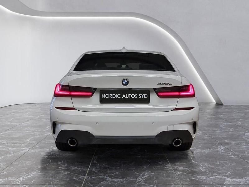 Begagnad BMW 330 M Sport 292 HK (214 kW) 2020 Vit Sedan