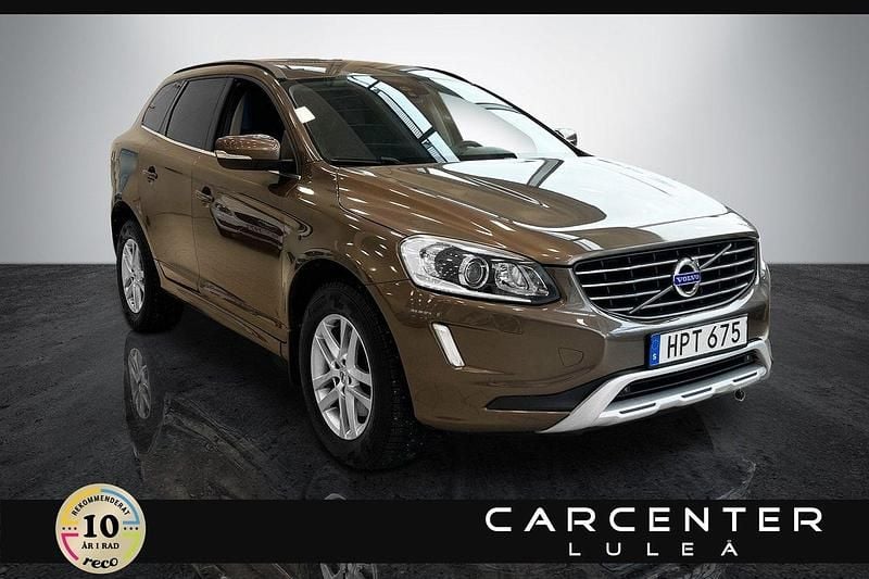 Brun Begagnad 2015 Volvo XC60 Momentum SUV | 139 900 kr (Bra pris) - Bild 1/4