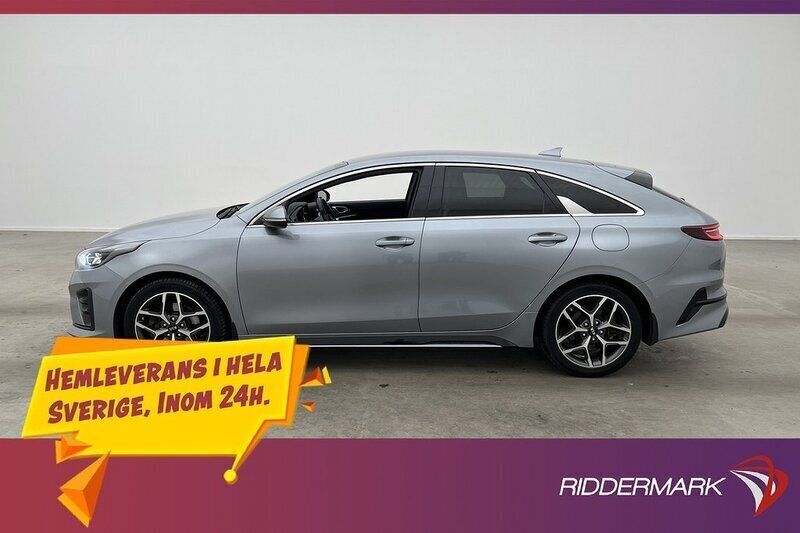 Grå Begagnad 2019 Kia Ceed 4 Kombi | 189 800 kr (Marknadspris) - Bild 1/3
