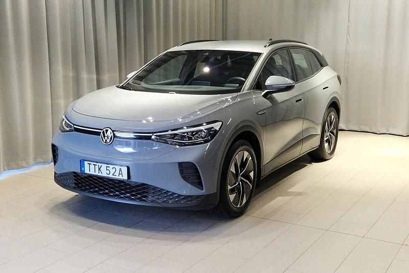 Begagnad VW ID.4 Pro Performance 150 kW (204 HK) 2023 Grå SUV