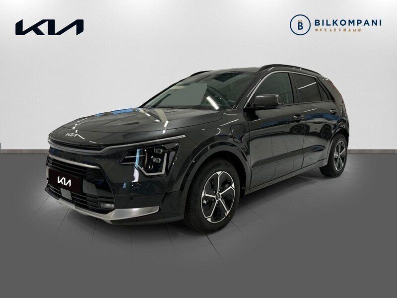 Grå Ny 2024 Kia Niro Advance SUV | 430 000 kr - Bild 1/4