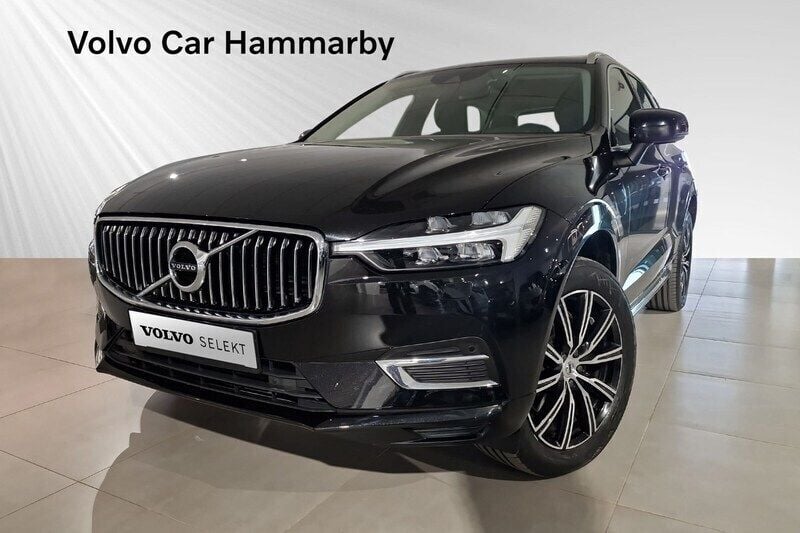 Svart Begagnad 2021 Volvo XC60 Inscription SUV | 459 000 kr (Bra pris) - Bild 1/3