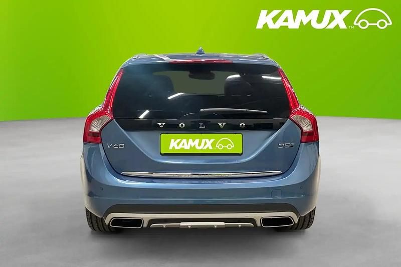 Begagnad Volvo V60 2017 Blå Kombi