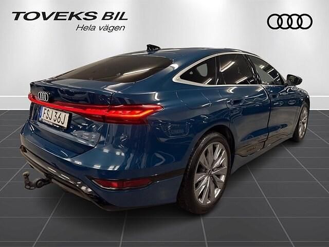 Begagnad Audi e-tron Sportback Premium 210 kW (286 HK) 2025 Blå SUV