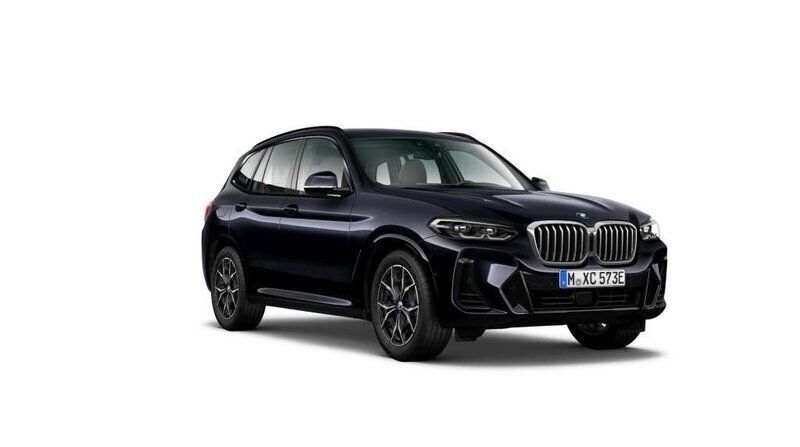 Svart Begagnad 2024 BMW X3 M Sport SUV | 599 500 kr (Bra pris) - Bild 1/4