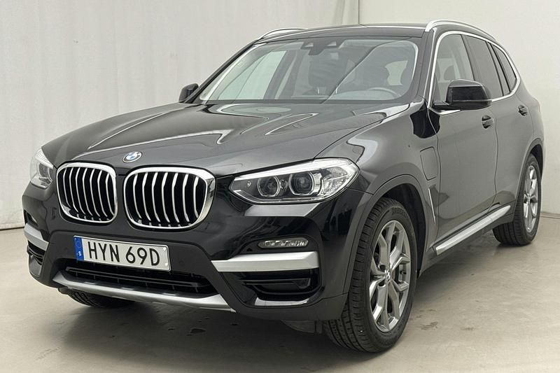 Svart Begagnad 2020 BMW X3 xLine SUV | 359 900 kr - Bild 1/4