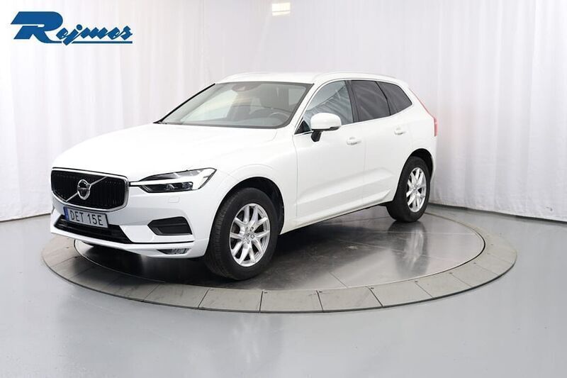 Vit Begagnad 2021 Volvo XC60 SE SUV | 359 900 kr (Superpris) - Bild 1/4