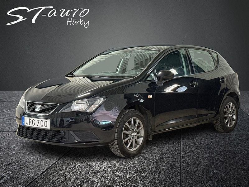 Svart Begagnad 2016 Seat Ibiza Style Halvkombi | 99 900 kr (Dyr) - Bild 1/4