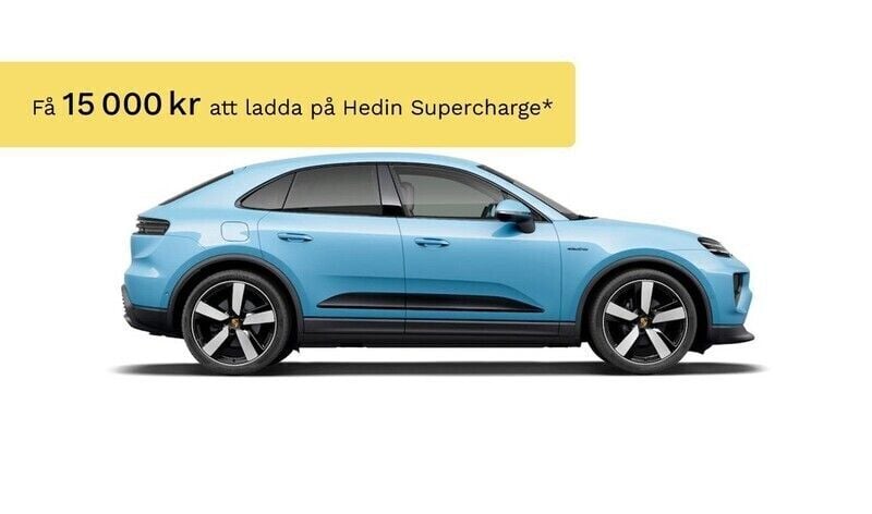 Ny 2024 Porsche Macan SUV | 940 000 kr (Superpris) - Bild 1/4