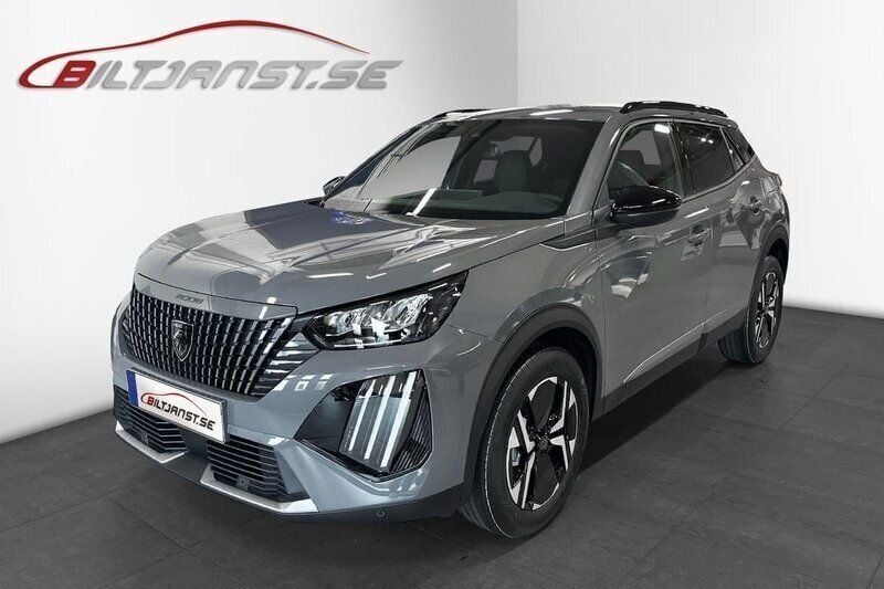 Grå Ny 2024 Peugeot 2008 Allure SUV | 224 900 kr (Superpris) - Bild 1/4
