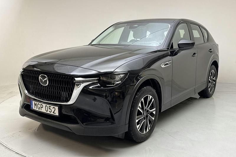 Svart Begagnad 2024 Mazda CX-60 SUV | 419 000 kr (Bra pris) - Bild 1/4