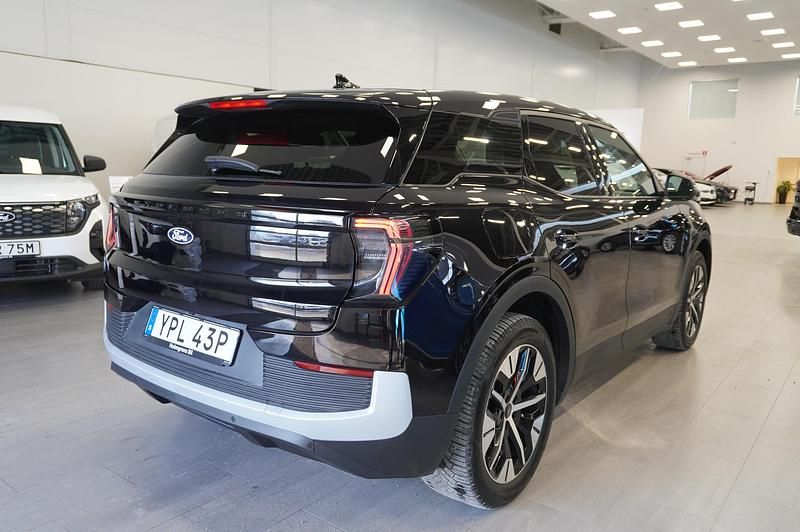 Ny Ford Explorer Extended Range 250 kW (340 HK) 2025 Svart SUV