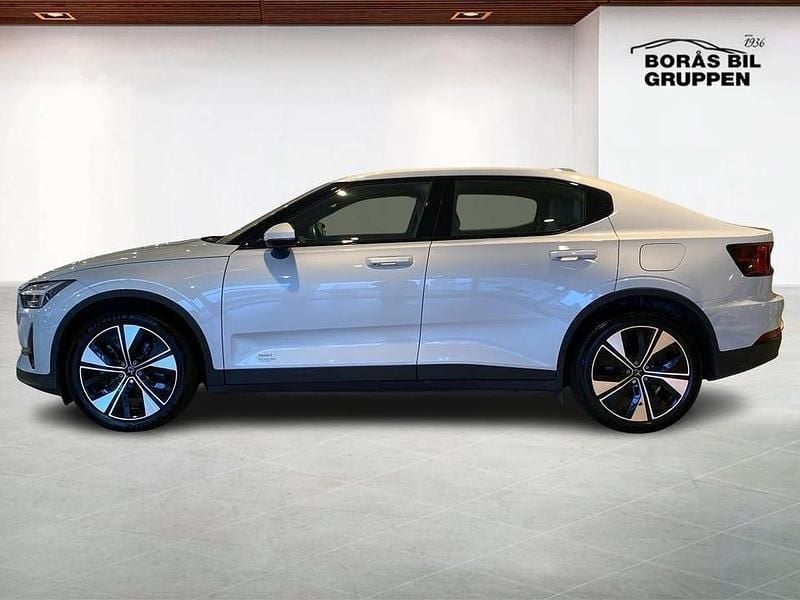 Begagnad Polestar 2 Long Range Single Motor 219 kW (299 HK) 2023 Silver Halvkombi