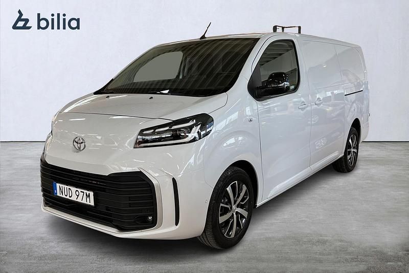 Ny Toyota Proace 2026 Vit Minibuss