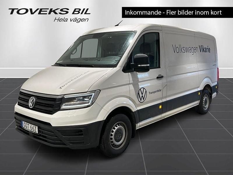 Candyvit Begagnad 2023 VW Crafter Van | 369 900 kr (Superpris) - Bild 1/4
