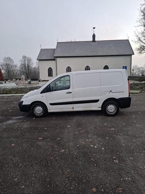 Vit Begagnad 2012 Citroën Jumpy Van | 24 000 kr (Lite dyr) - Bild 1/4