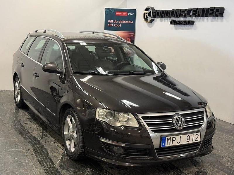 Begagnad VW Passat Sportline 170 HK (125 kW) 2010 Mörkbrun Kombi