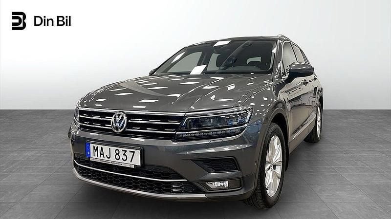Silver Begagnad 2018 VW Tiguan SUV | 229 800 kr (Marknadspris) - Bild 1/4