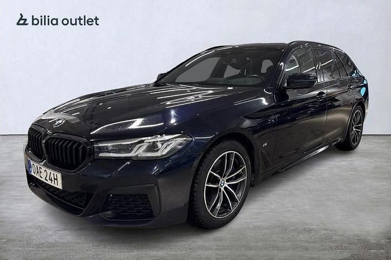 Begagnad BMW 530 M Sport 292 HK (214 kW) 2021 Svart Kombi