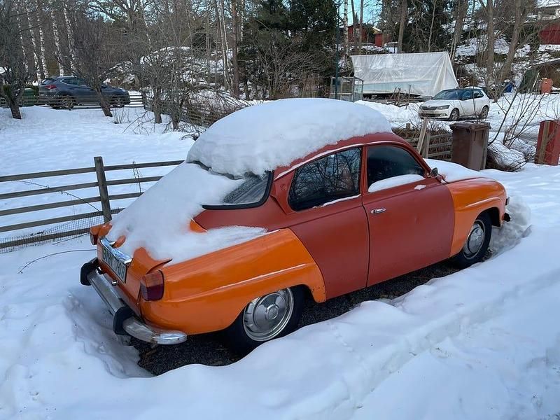 Begagnad Saab 96 65 HK (47 kW) 1979 Sedan