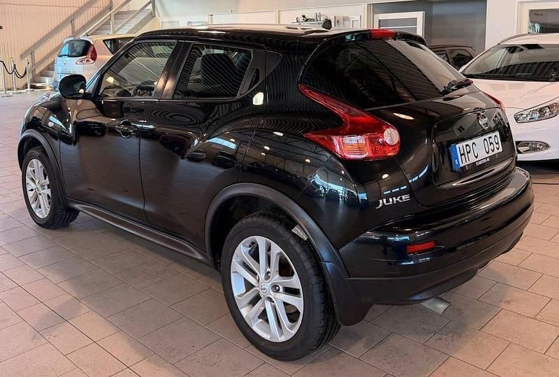 Begagnad Nissan Juke 110 HK (80 kW) 2011 Svart SUV