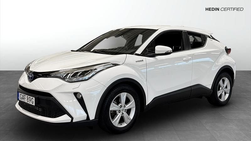 Begagnad Toyota C-HR 122 HK (89 kW) 2019 Vit SUV