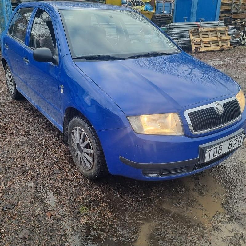 Begagnad 2002 Skoda Fabia Halvkombi | 12 500 kr (Bra pris) - Bild 1/4
