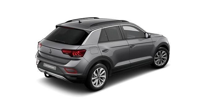 Grå Ny 2025 VW T-Roc Edition SUV | 394 600 kr (Marknadspris) - Bild 1/3