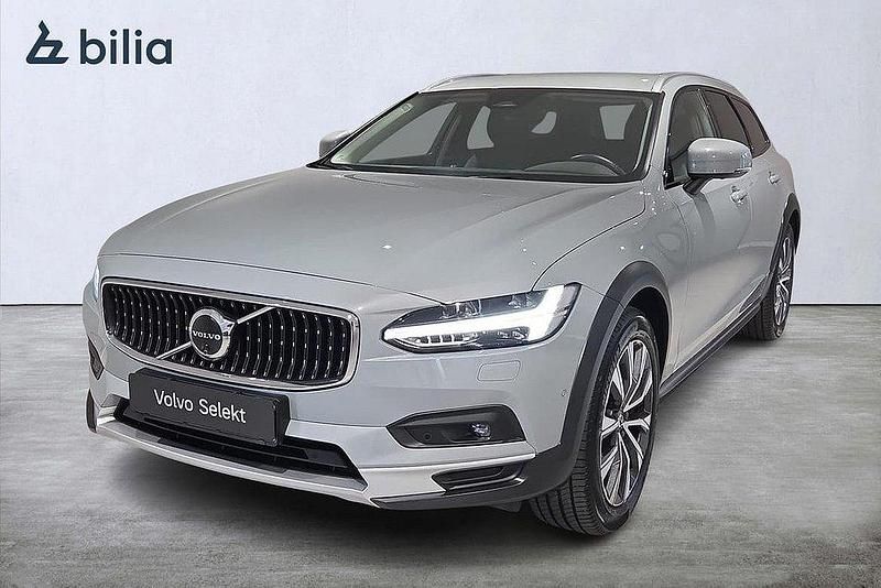 Grå Begagnad 2024 Volvo V90 CC Plus Kombi | 519 000 kr (Lite dyr) - Bild 1/3