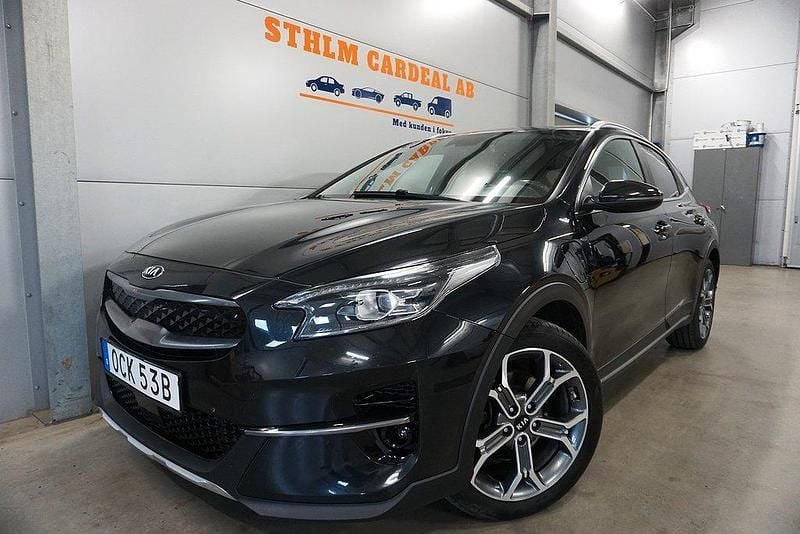 Svart Begagnad 2020 Kia XCeed Advance SUV | 194 900 kr (Bra pris) - Bild 1/4