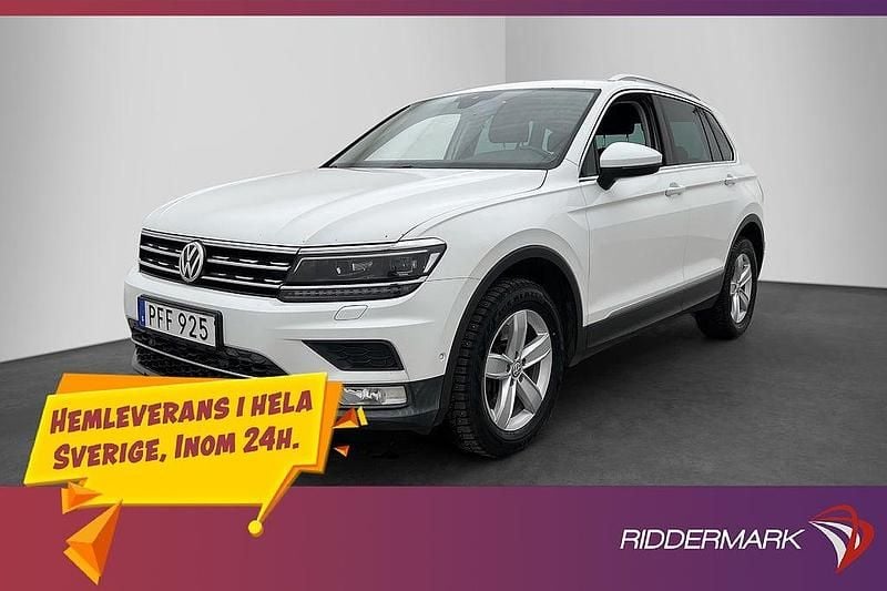 Begagnad VW Tiguan GT 190 HK (139 kW) 2017 Vit SUV