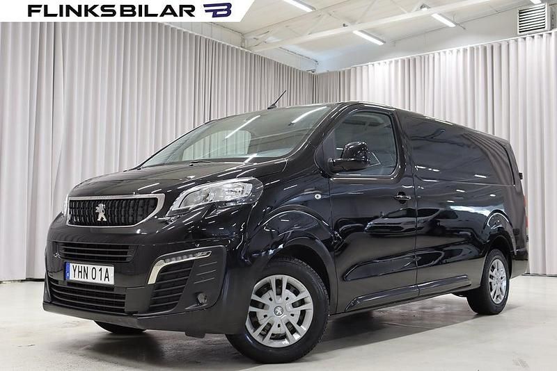 Svart Begagnad 2020 Peugeot Expert Van | 279 800 kr (Dyr) - Bild 1/4