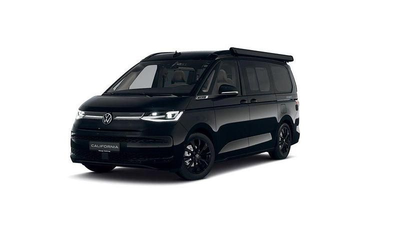 Svart (deep black pärleffekt) Ny 2025 VW T7 California Van | 952 650 kr (Marknadspris) - Bild 1/3