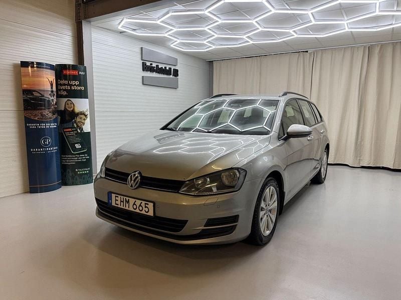 Silver Begagnad 2014 VW Golf VII Kombi | 72 900 kr (Marknadspris) - Bild 1/4
