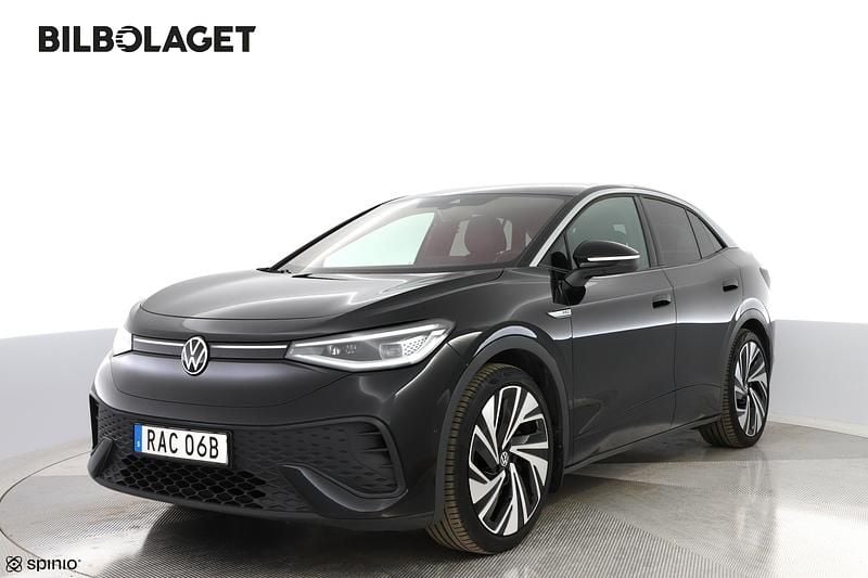 Svart Begagnad 2022 VW ID.5 Pro Performance SUV | 359 800 kr (Dyr) - Bild 1/4