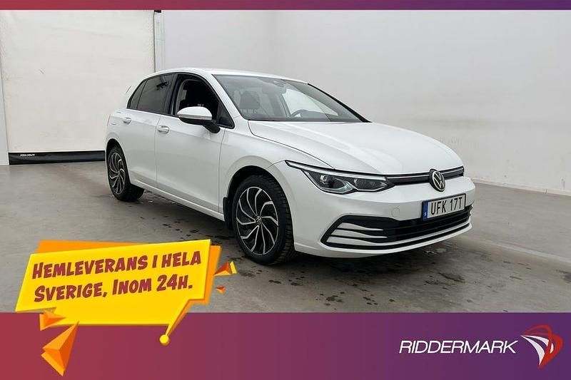 Begagnad VW Golf VII 150 HK (110 kW) 2020 Vit